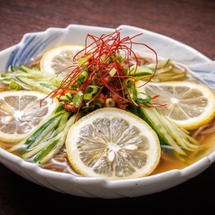 牛タンレモン冷麺
