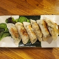 料理メニュー写真&nbsp;キムチ餃子