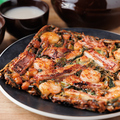 料理メニュー写真&nbsp;海鮮ニラ・チヂミ