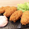 料理メニュー写真&nbsp;大粒カキフライ