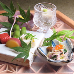 四季彩和食 娃 アイのコース写真
