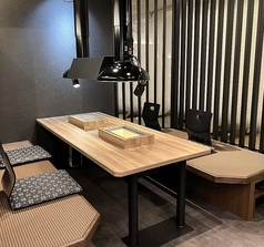 小型犬、中型犬OKです。ただし、抱っこ入店、飲食は出来ません。キャリーカート、キャリーバッグを必ずご使用ください。