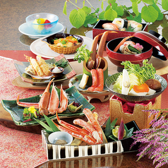 かに道楽 網元別館のコース写真