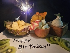 大人気♪ハニートーストで主役が喜ぶデザートプレート！