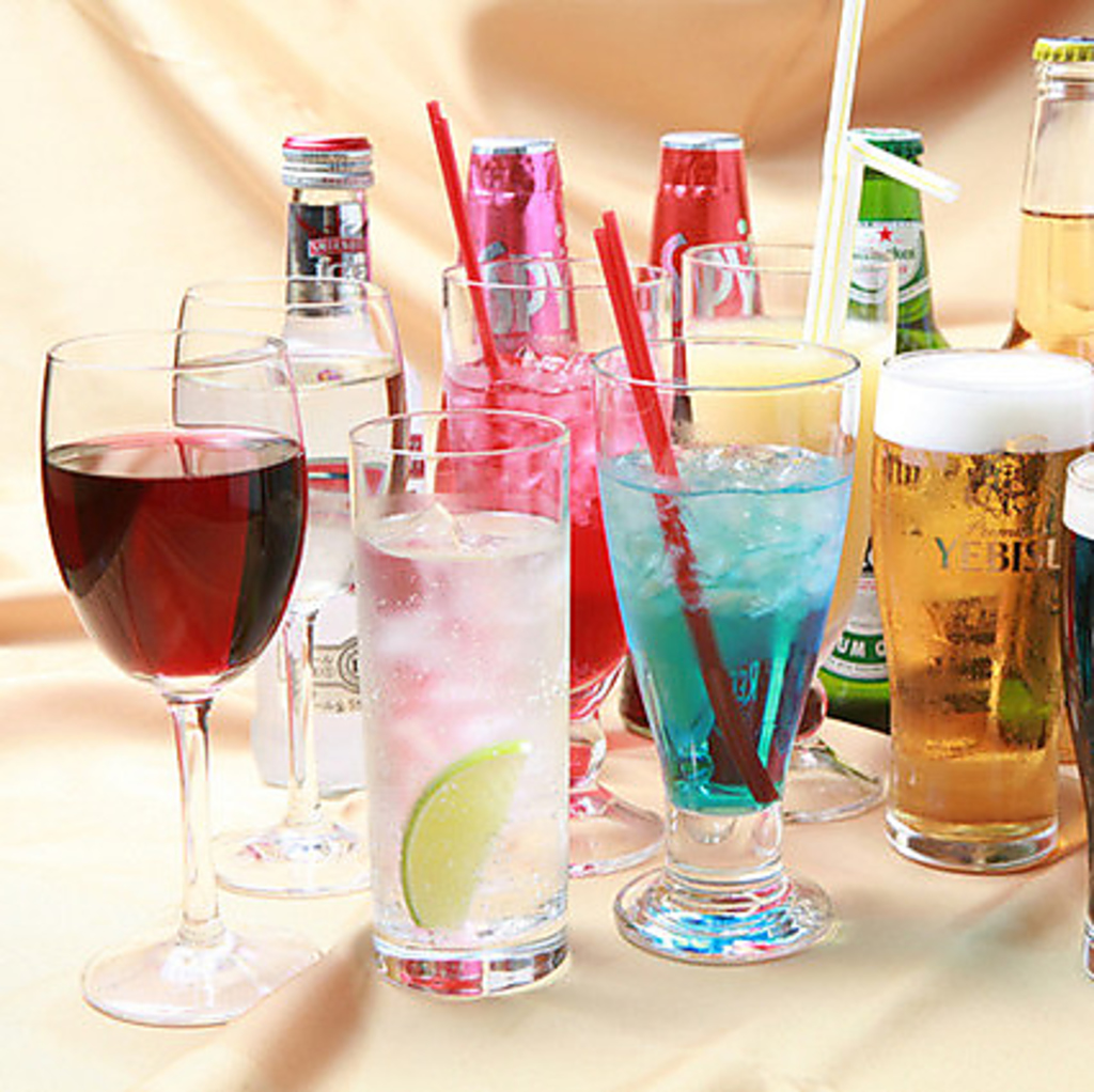 カクテルや焼酎も豊富です！お好きなドリンクを片手に、心温まる料理を味わってください＊