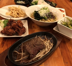 FreestyleDining E nNS エンのコース写真