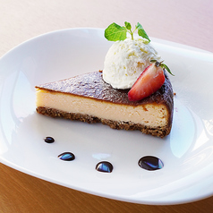 ★幸せのベイクドチーズケーキ