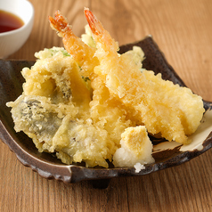 天ぷら盛り合わせ