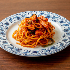 なつかしのナポリタン