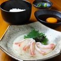 料理メニュー写真&nbsp;宇和島鯛めし