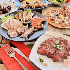 海のごはん家 ノラ マーレのコース写真