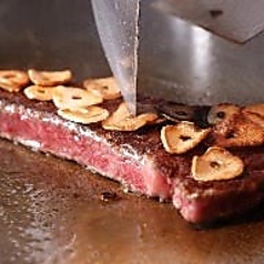 ステーキ&欧風料理 ルモンドふじがや のコース写真