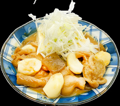 にんにくもつ煮