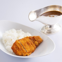 新潟銘柄豚”黄金豚”のロースカツカレー