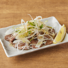 熟成牛タン炙り葱まみれ