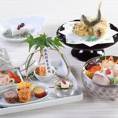 シェラトン都ホテル大阪 日本料理 うえまちのコース写真