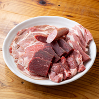 新鮮なお肉を提供！