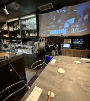 テーブル席スポーツ観戦できます☆