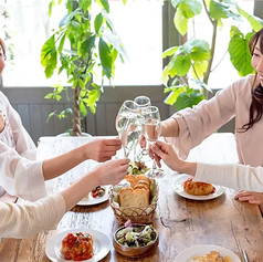 kitchen&cafe はこねの森のコース写真