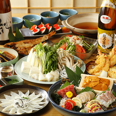 炉端焼き 魚然 北浜のコース写真