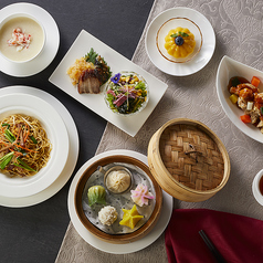 中国料理 エンプレスルームのコース写真