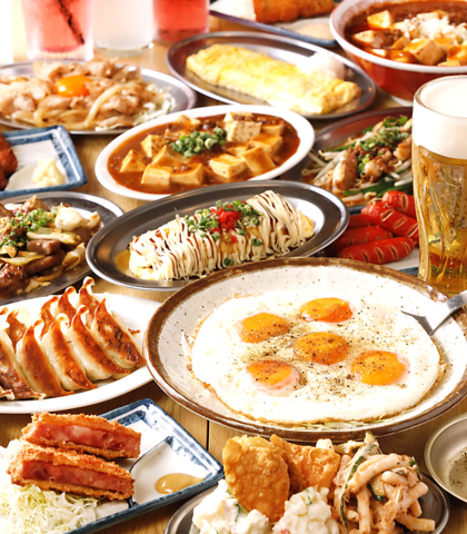 毎日18時までハッピーアワー★生ビール270円！餃子・ハイボール・レモンサワー250円