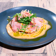 ブリのカルパッチョ