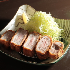 とんかつ富士き浜松のコース写真