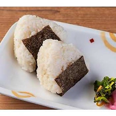 おにぎり(2個)鮭・明太・梅 各種