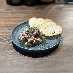 牛肉のフレンチ風タルタル