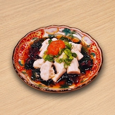 馬の白子ポン酢