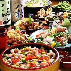 全席個室 生本マグロと炭火焼き鳥　海鮮居酒屋　灯　藤沢北口店の特集写真