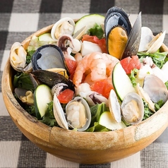 カリブサラダ　Seafood salad