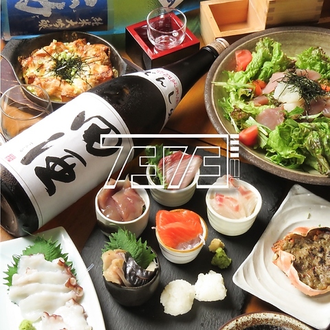 『こだわりは内装、料理が全て手作り♪』《肉×魚×日本酒》本八幡初の日本酒バル！