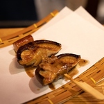 棚倉町さがわ農園さんのしいたけを使用した「しいたけステーキ」と「しいたけの肉づめ焼」は絶品です