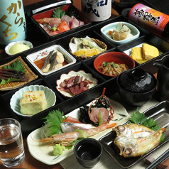 海鮮居酒屋 颯のコース写真