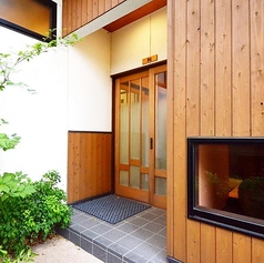 お店の離れのお座敷個室