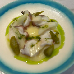 蛸とジャガイモとセロリ