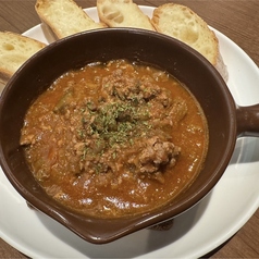 【期間限定】牛そぼろのトマト煮込み