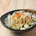 料理メニュー写真&nbsp;ネギまみれうな肝ポン酢