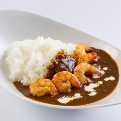 クミン香るシュリンプカレー
