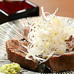 名物！箸で切れるゆでたん