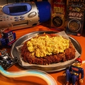 料理メニュー写真&nbsp;君だけの好きをフルチャージ！チキンカツチーズ爆弾