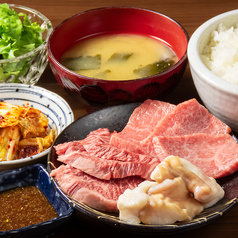 焼肉十兵衛のおすすめランチ2