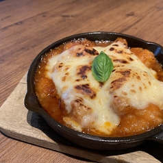 鶏と南瓜のチリソースオーブン焼き