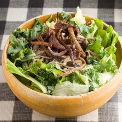 森のサラダ　Mushroom salad