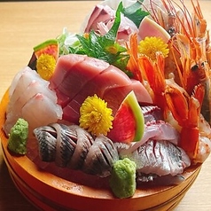 刺し盛り７種盛り