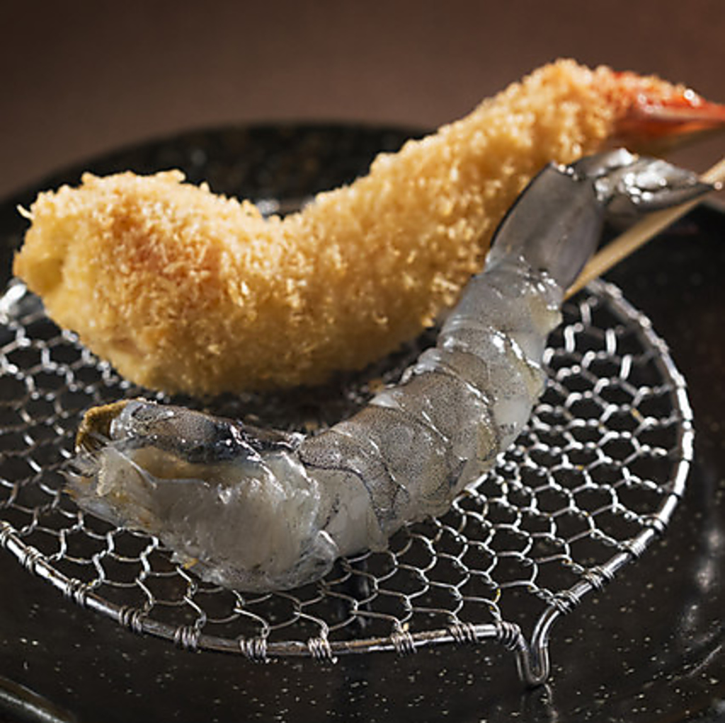 【海鮮や旬素材も】天使の海老などの海の恵みから旬の野菜まで幅広い食材をお愉しみいただけます。