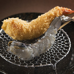 【海鮮や旬素材も】天使の海老などの海の恵みから旬の野菜まで幅広い食材をお愉しみいただけます。