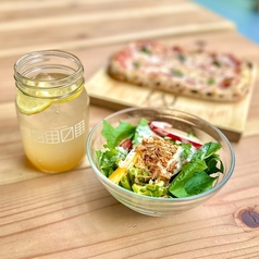 A PIZZA 大阪京橋店のコース写真